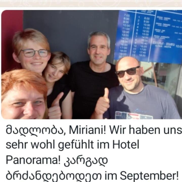 Panorama Hotel Kutaisi Ngoại thất bức ảnh