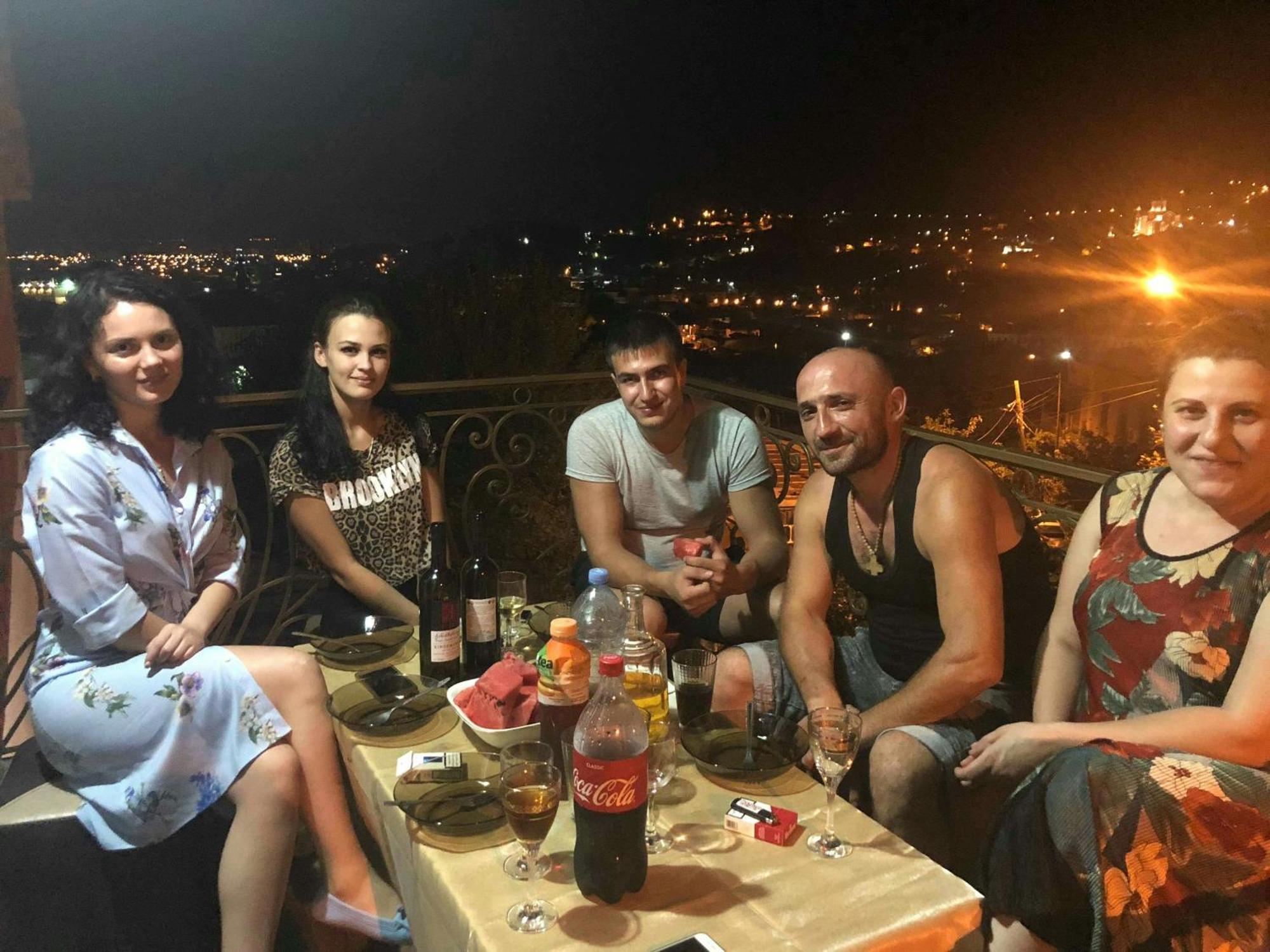 Panorama Hotel Kutaisi Ngoại thất bức ảnh